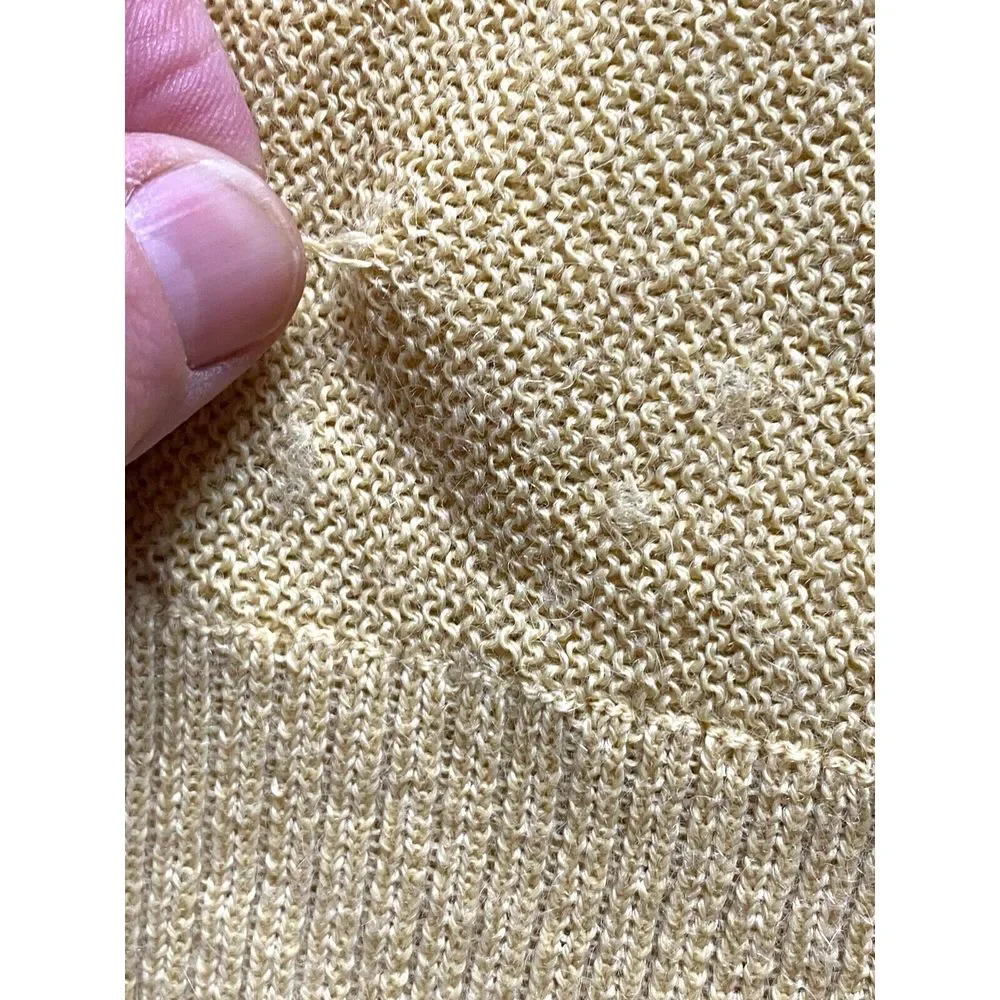 VTG Masters Clubhouse Collection Sweater Adult‎ Extra Large Golf Alpaca Men